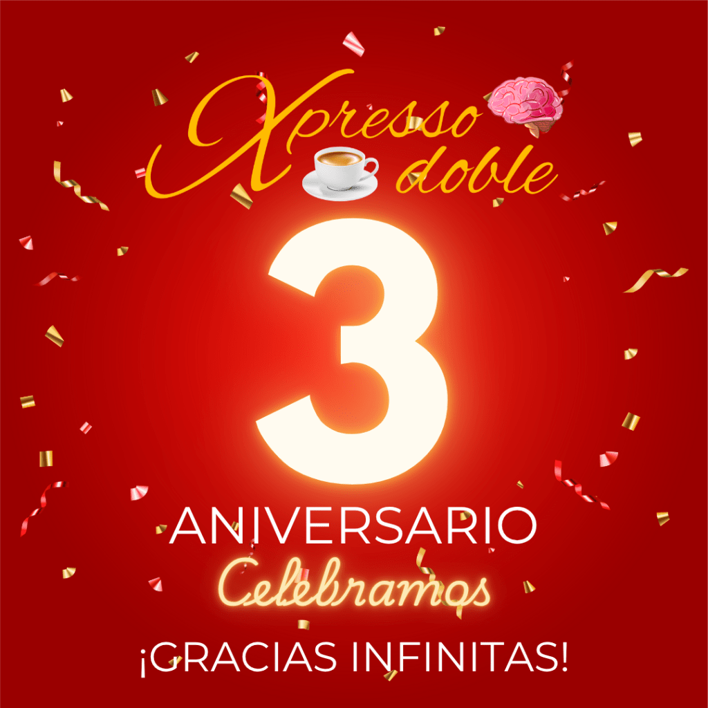 ¡Estamos de fiesta!