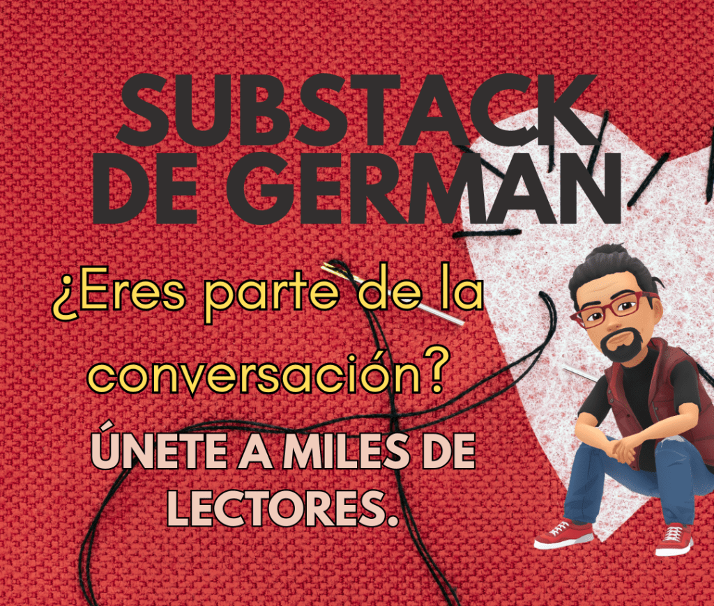 El Newsletter de&nbsp;Germán